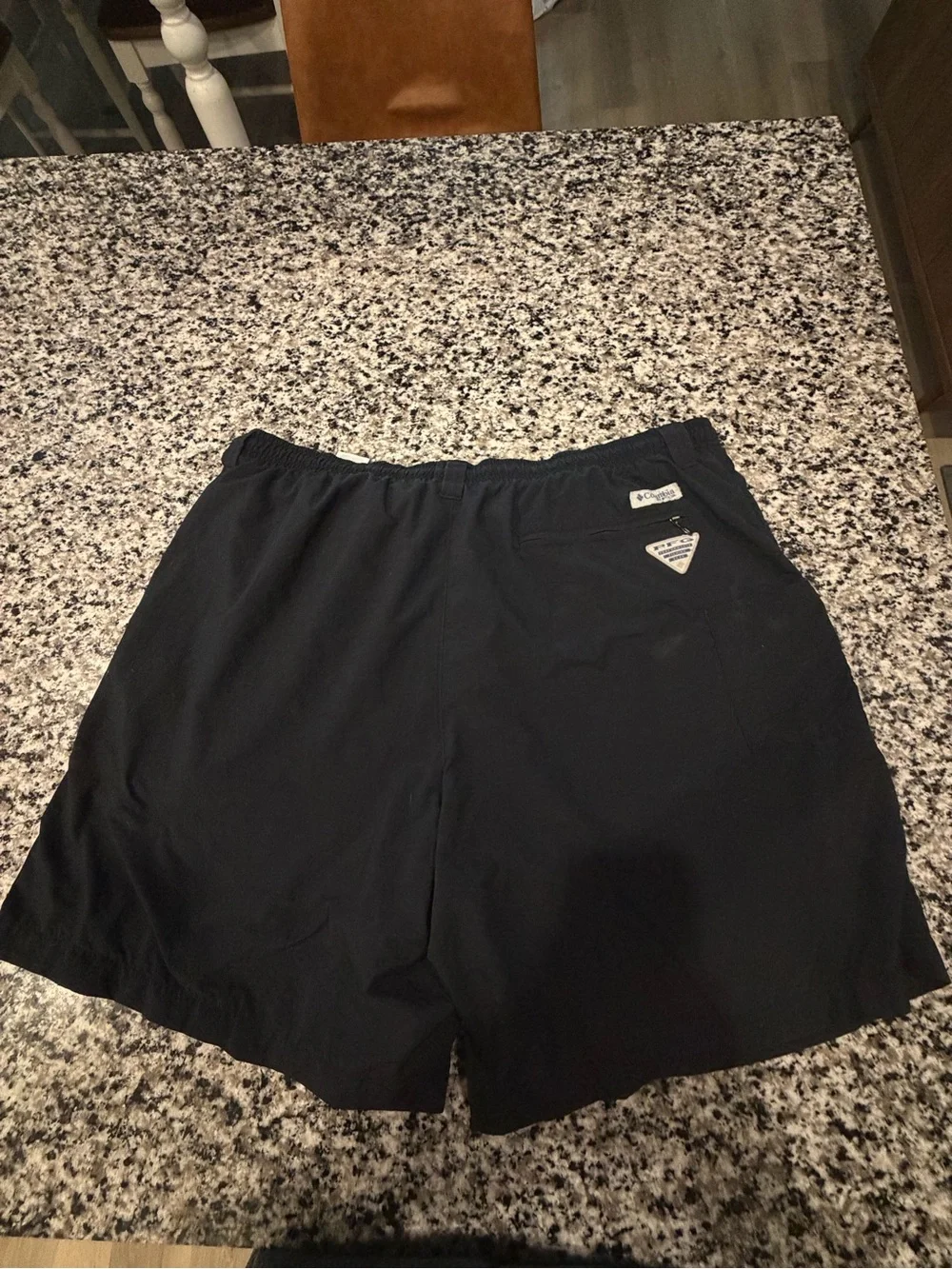 Columbia Men's Black Swim Shorts